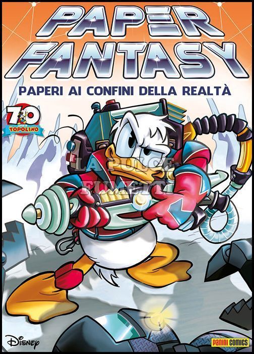 TUTTO DISNEY PAPERFANTASY #    89 - PAPERFANTASY 8 - PAPERI AI CONFINI DELLA REALTÀ